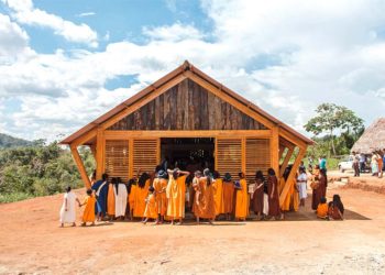 Aula Multifuncional en Mazaronkiari