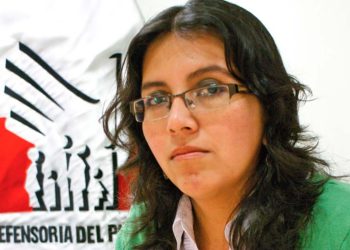 Giannina Avendaño:“El 70% de la inversión en vías de Lima y Callao se destina a obras sin código SNIP”