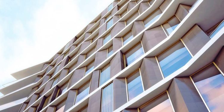 Losas prefabricadas en multifamiliar de 18 pisos