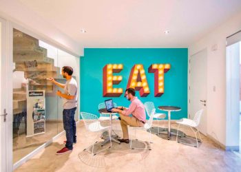 Comunal Coworking: Interacción