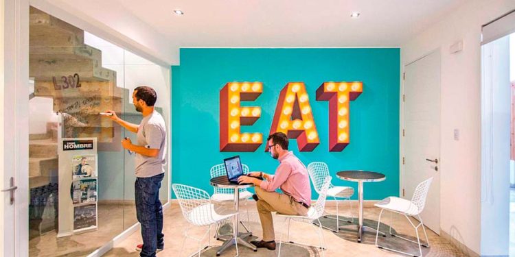 Comunal Coworking: Interacción