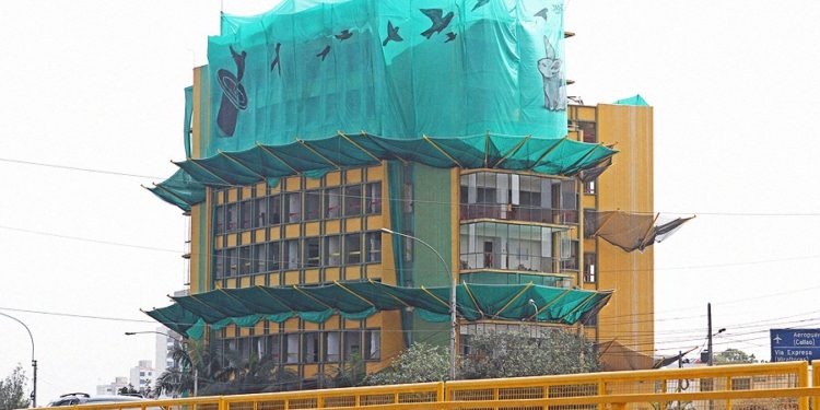 Torre Limatambo: Demolición piso por piso sin explosivos