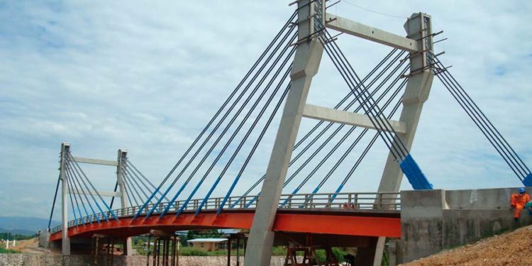 San Martín: Construcción de puente atirantado vehicular Atumpampa