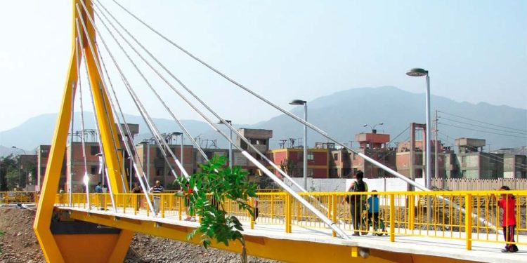 Uniendo SJL y El Agustino: «Los Libertadores», puente atirantado de una sola torre