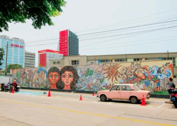 Arte urbano para prevenir la contaminación