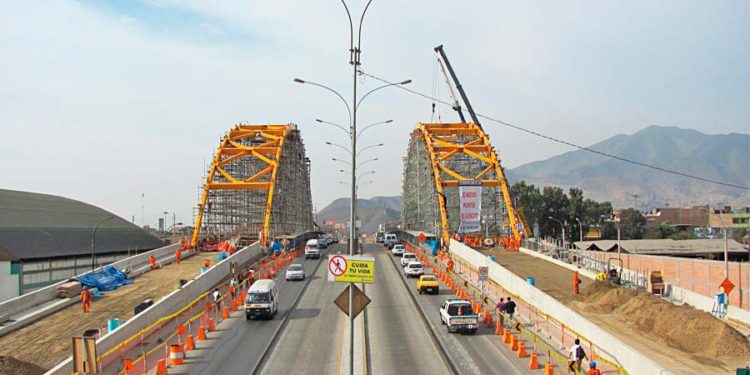 Puente del Ejército: Arcos viales