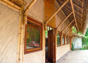 Recomiendan ecoviviendas de bambú en zona rural de México