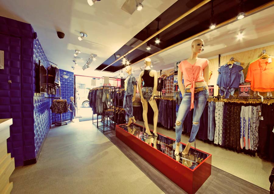 Tienda Traki: Generando formas de exhibición