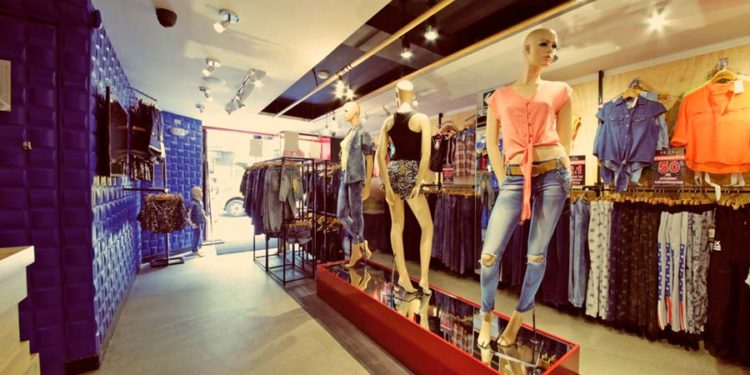 Tienda Traki: Generando formas de exhibición