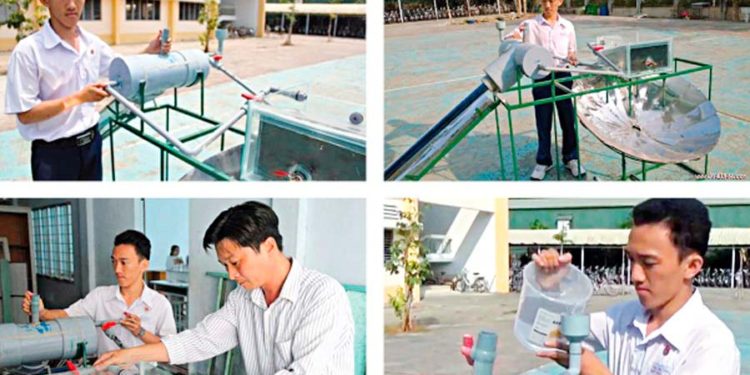 Desalinización económica basada en energía solar