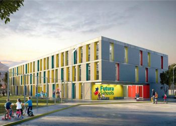 Futura Schools: Adaptado a terrenos pequeños y climas diversos