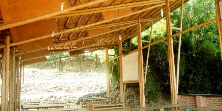 Reconstruir la costa ecuatoriana podría hacerse con bambú o caña