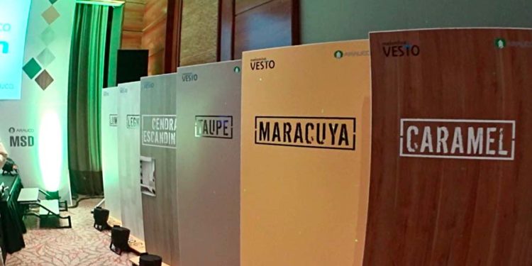 Arauco presenta nuevos diseños de su Melamina Vesto