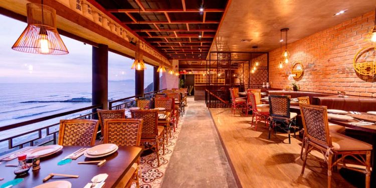 Restaurante Maestro Tzu: Un mundo paralelo