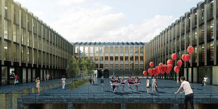 Centro Cultural del Cusco «Wiñay Ayni Marka»: Flexibilidad de espacios