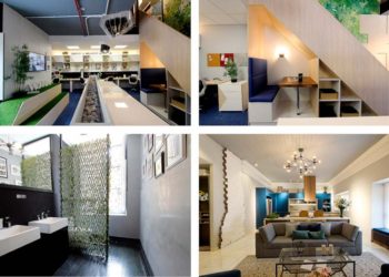 Home Office de la Mujer Emprendedora: Funcionalidad en 200 m2