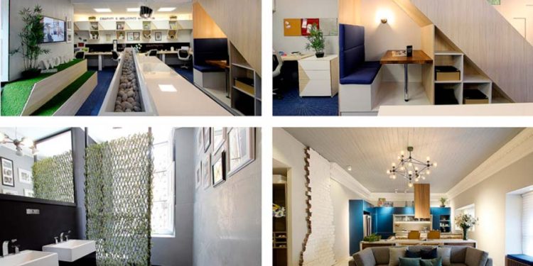 Home Office de la Mujer Emprendedora: Funcionalidad en 200 m2