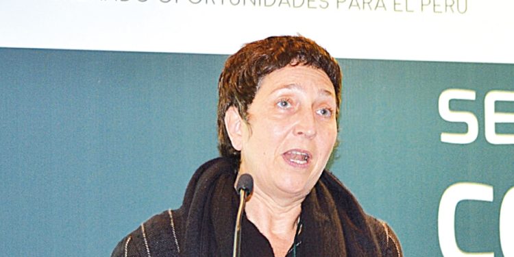 Martina Otto: “Los códigos de edificación están, pero hay un problema de cumplimiento”