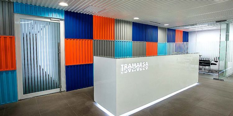 Oficinas de Tramarsa: Imagen corporativa y cultura organizacional