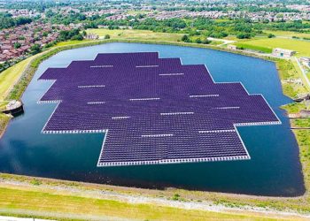 Inglaterra construirá planta de energía solar en un lago