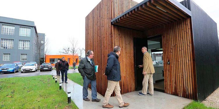 Las casas de acero asturiano se abren a la exportación