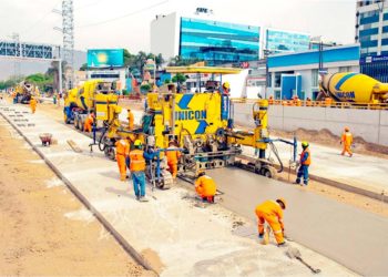 Unicon: Pavimento de concreto industrializado