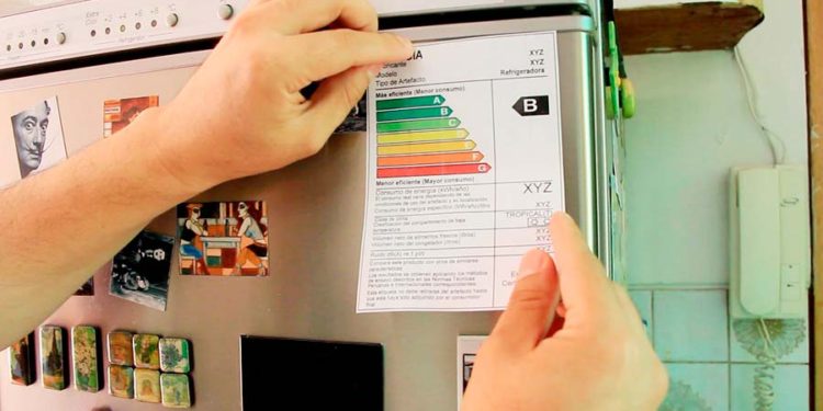 Equipos electrónicos deberán portar etiqueta de eficiencia energética