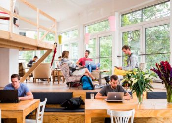 Una oficina coworking incrementa los ingresos hasta en un 40%