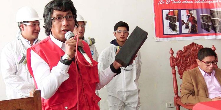 Ladrillos ecológicos fabricados a base de residuos sólidos