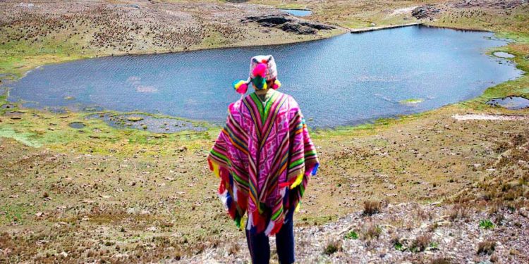 Construirán 100 qochas en seis comunidades