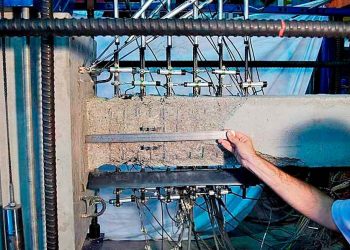 Nuevo sistema permite a un edificio recuperar su forma tras un terremoto