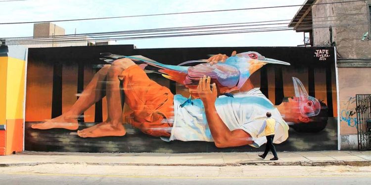 Jade Rivera: “La calle es un espacio democrático que es de todos”