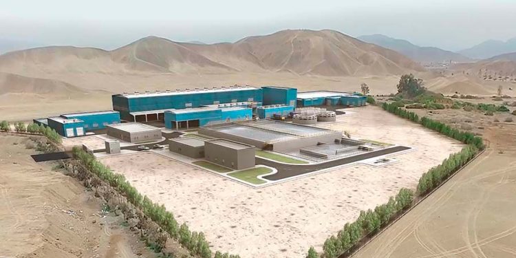 Avanza construcción de planta desaladora al sur de Lima
