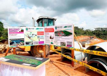 Construyen dos rellenos sanitarios en Loreto