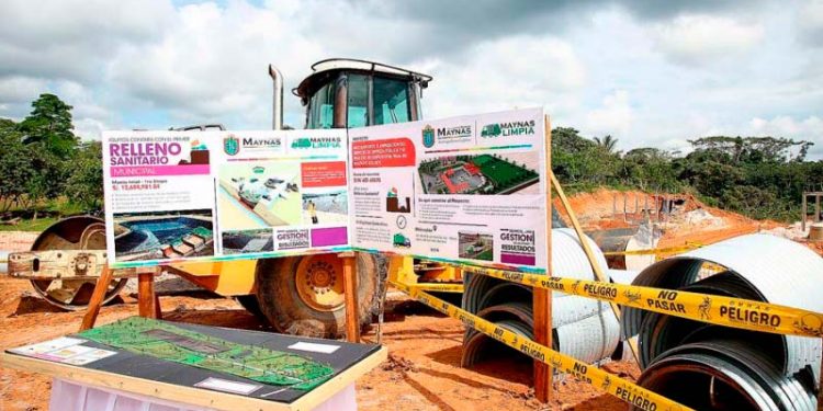 Construyen dos rellenos sanitarios en Loreto