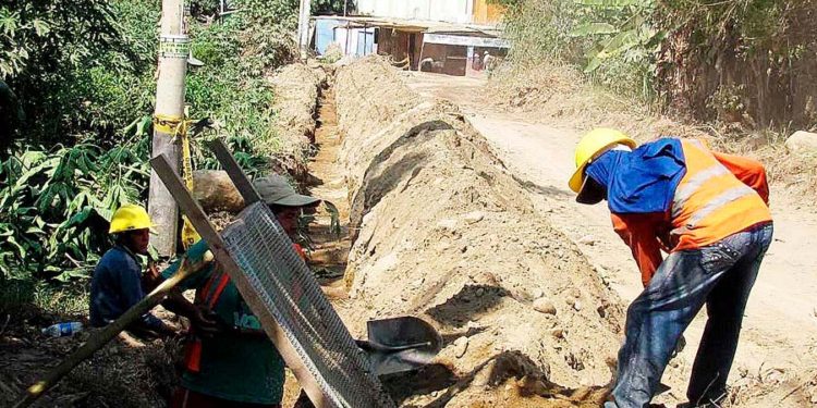 S/ 1.2 millones para obras de agua y desagüe en centro poblado Cambio Puente