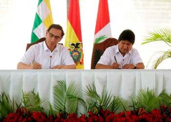 Perú y Bolivia firman acuerdos vinculados a la conservación ambiental