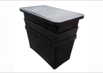 Caja de registro termoplástica AISA, menor peso, mayor vida útil