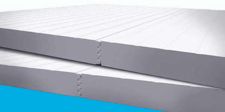 Calaminon: Paneles termoaislantes TAP1180 para muros y techos