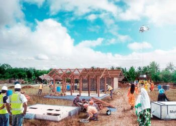 Carlo Ratti desarrolla prototipo residencial prefabricado  para zonas rurales de India