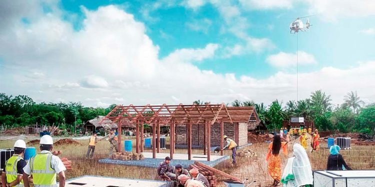 Carlo Ratti desarrolla prototipo residencial prefabricado  para zonas rurales de India