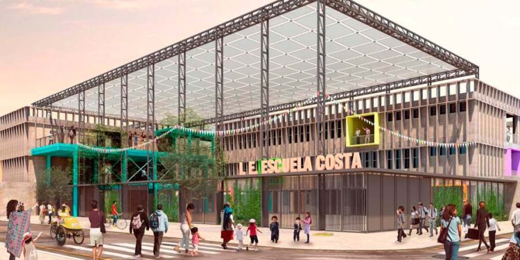 Ganadores del I Concurso Internacional de Anteproyectos Arquitectónicos de Catálogos de Escuelas Modulares