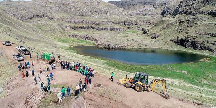 Ayacucho: Fondo Sierra Azul construirá 53 qochas
