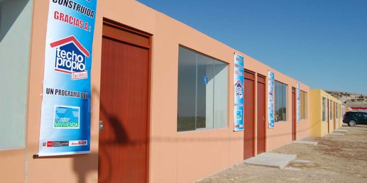 Techo Propio: Entregarán 10,000 bonos a nivel nacional