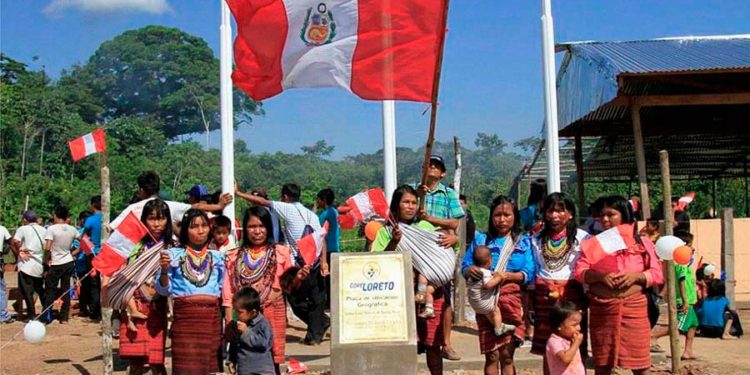 Comunidades nativas de Loreto contarán con agua y saneamiento