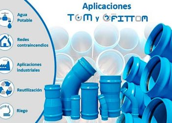 Molecor: TOM® y ecoFITTOM®, conducciones de PVC orientado para el transporte de agua a presión