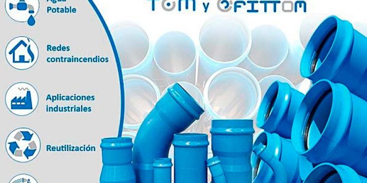 Molecor: TOM® y ecoFITTOM®, conducciones de PVC orientado para el transporte de agua a presión