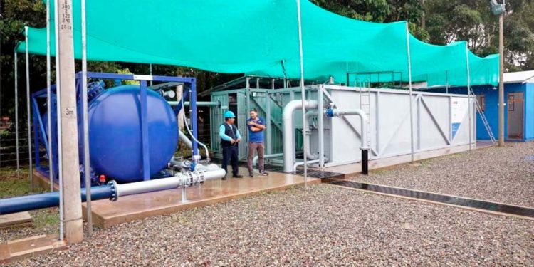 PTAP portátil en San Martín favorecerá a 20,000 pobladores