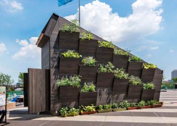 Módulo de vivienda ecológico