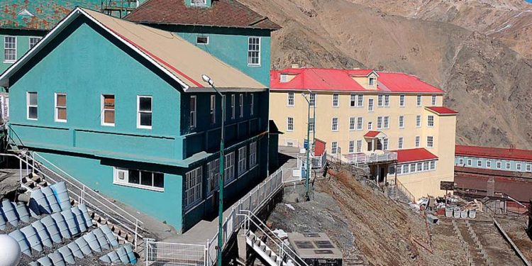 Chile, su tecnología y avances en campamentos mineros